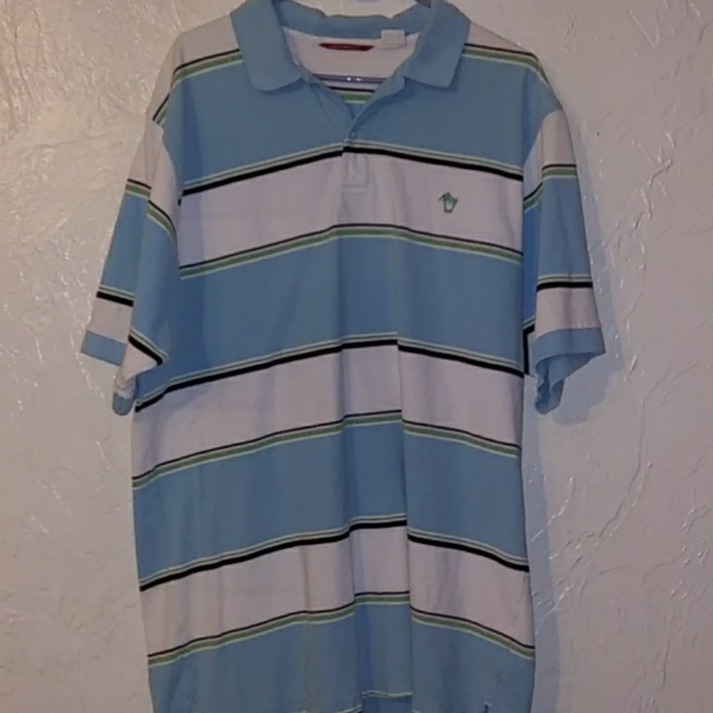 Men's collard short sleeve shirt size XL